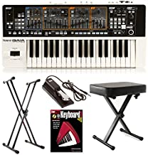 Roland gaia sh 01 37 key virtual analog synthesizer for sale